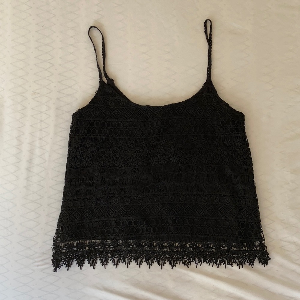 Crochet Lace Tank